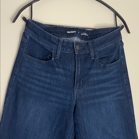 Old Navy Denim - EUC Old Navy Women's High-Rise Jeans - Indigo